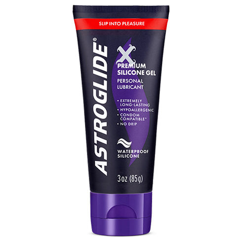 Astroglide X Premium Silicone 3fl.oz / 85ml